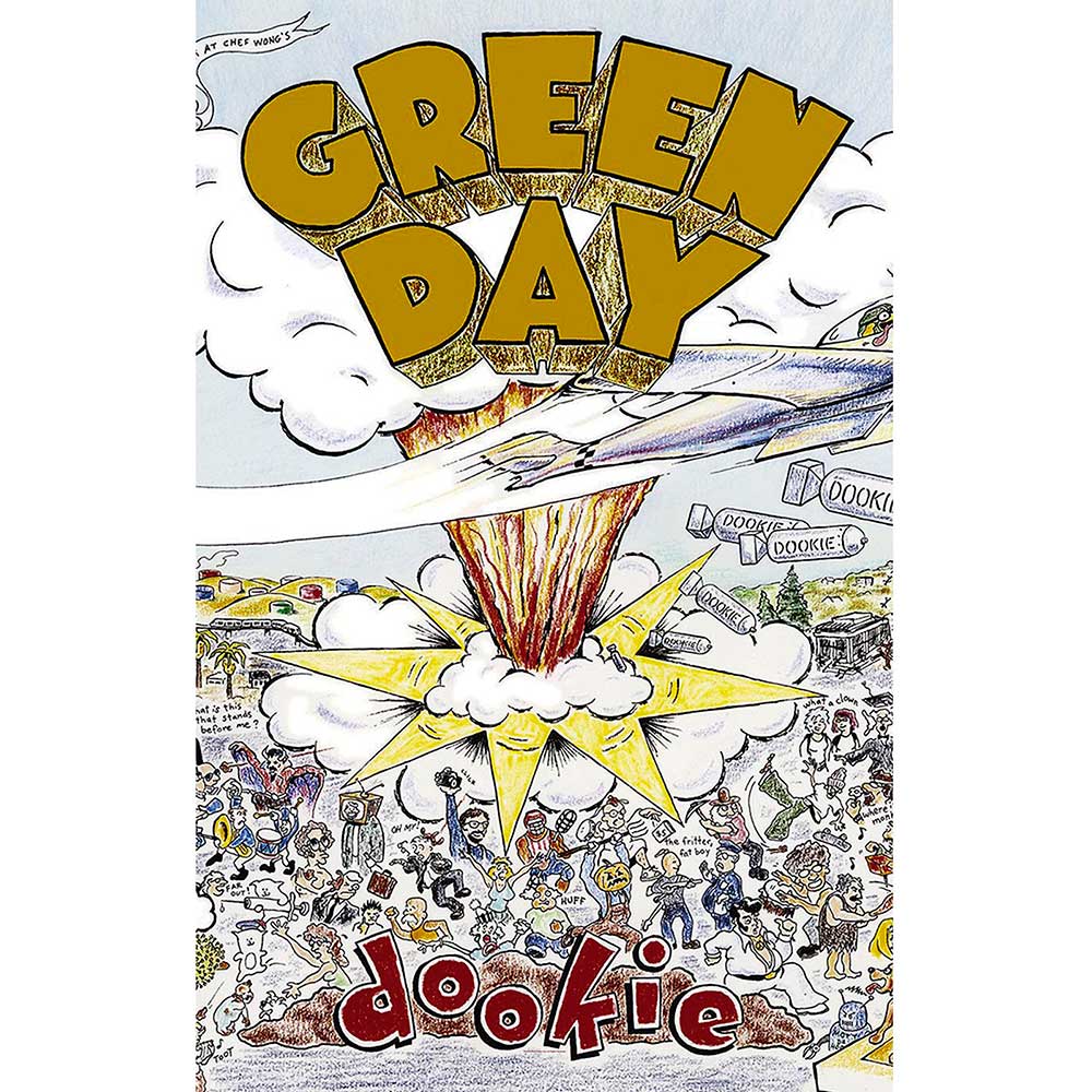 Plagát Green Day - Dookie