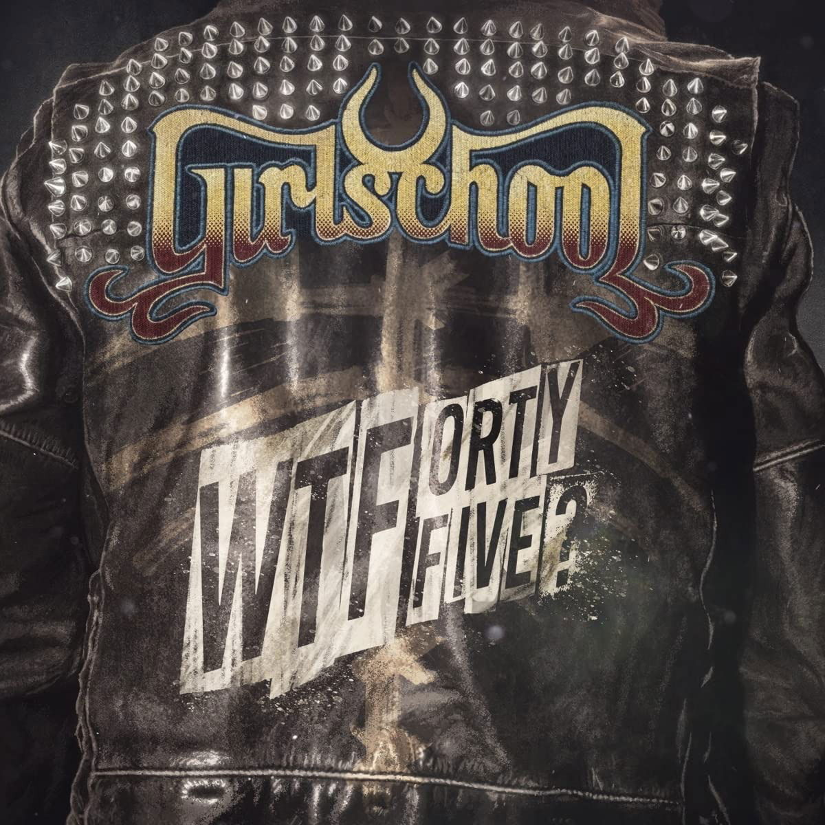 Vinyl Girlschool - WTFORTYFIVE?