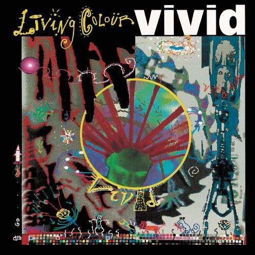 Vinyl Living Colour - Vivid