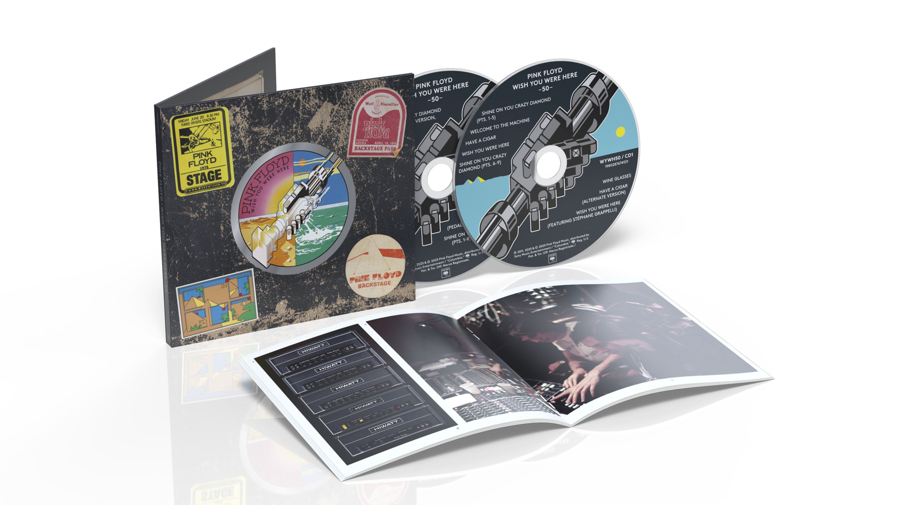 CD Pink Floyd - Wish You Were Here (50th Anniversary)