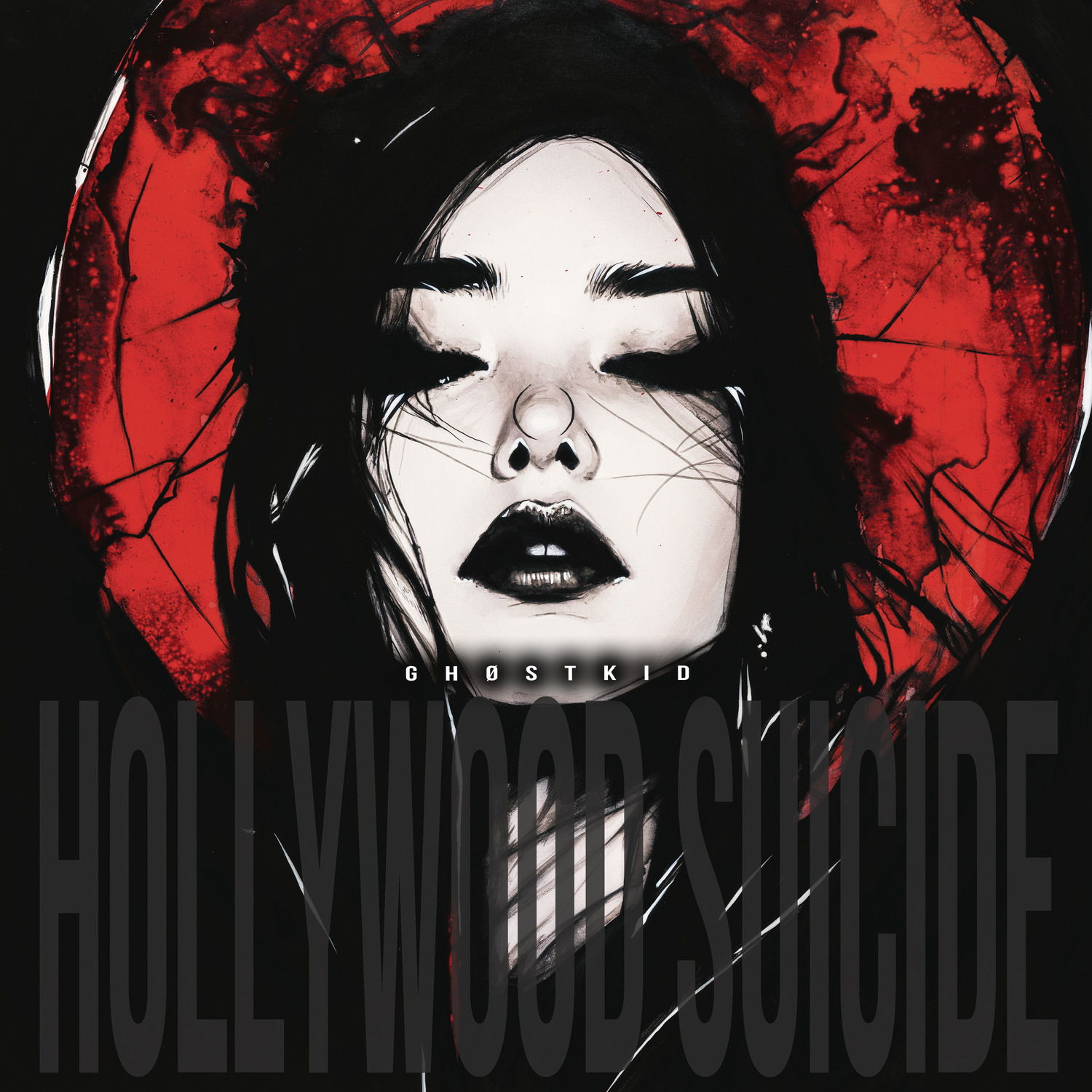 CD GHØSTKID - Hollywood Suicide