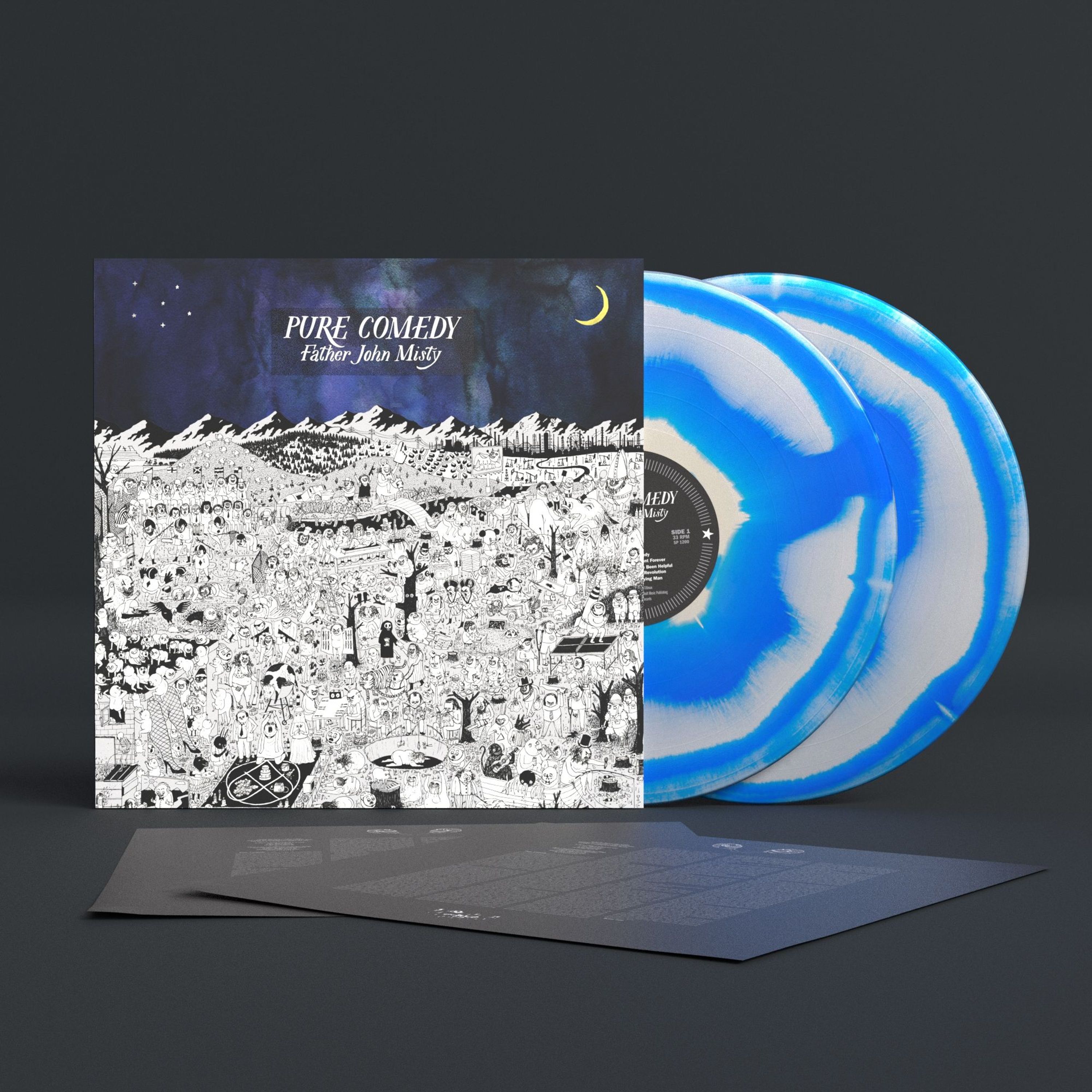 Vinyl Father John Misty - PURE COMEDY