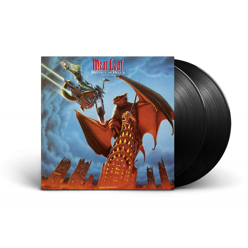 Vinyl Meat Loaf - BAT OUT OF HELL II: BACK