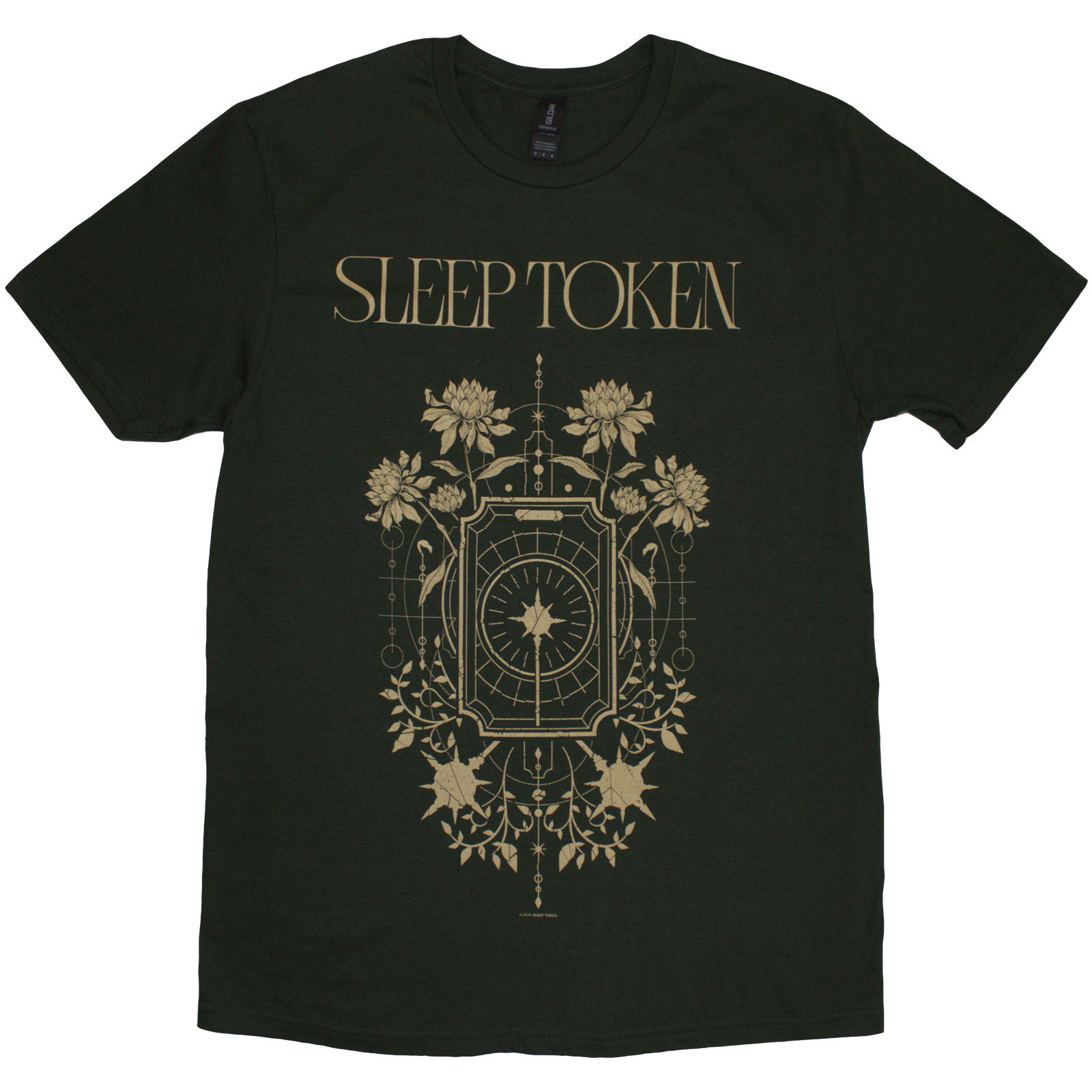 Tričko Sleep Token - Caramel, Unisex,Zelená,XXL