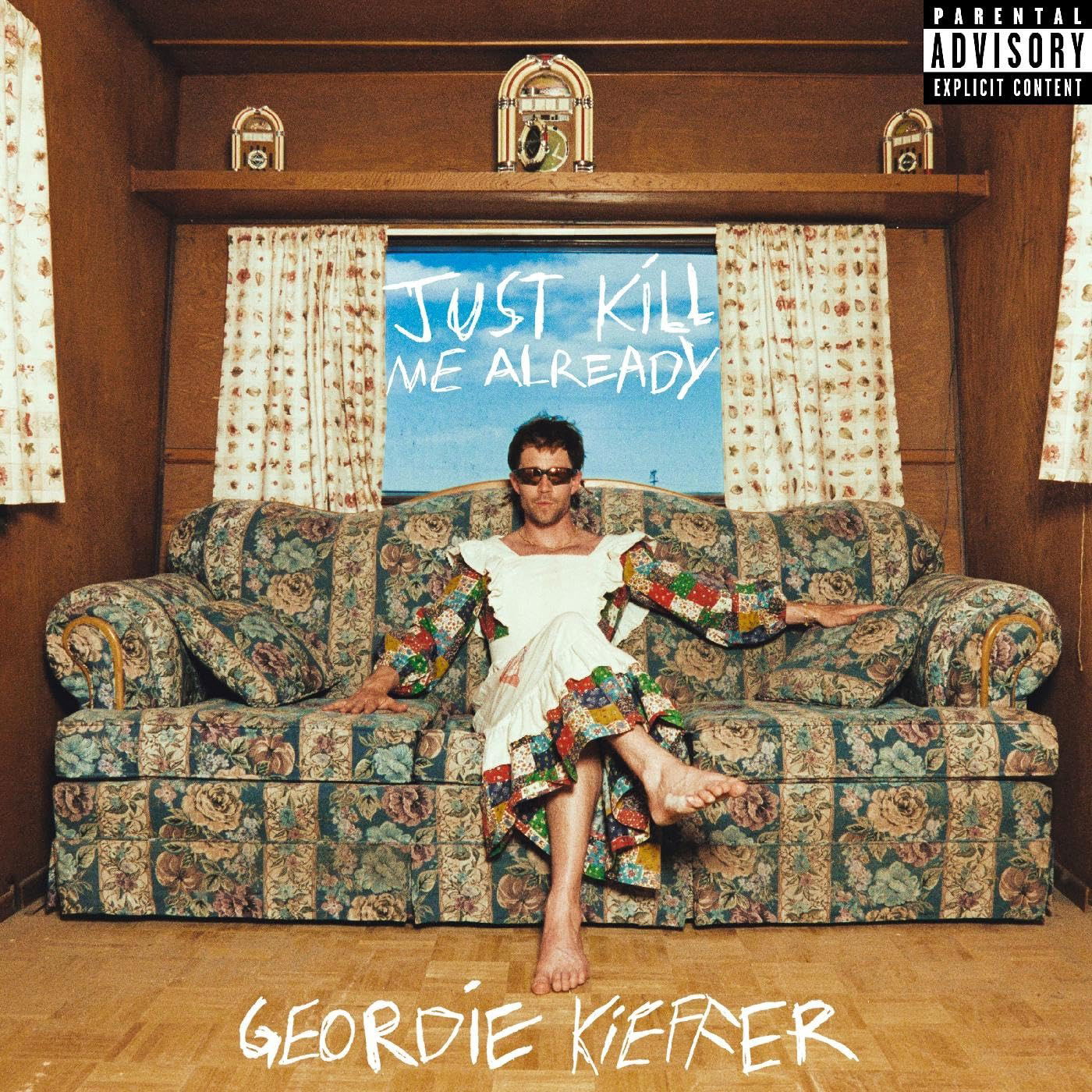 Vinyl Geordie Kieffer - JUST KILL ME ALREADY