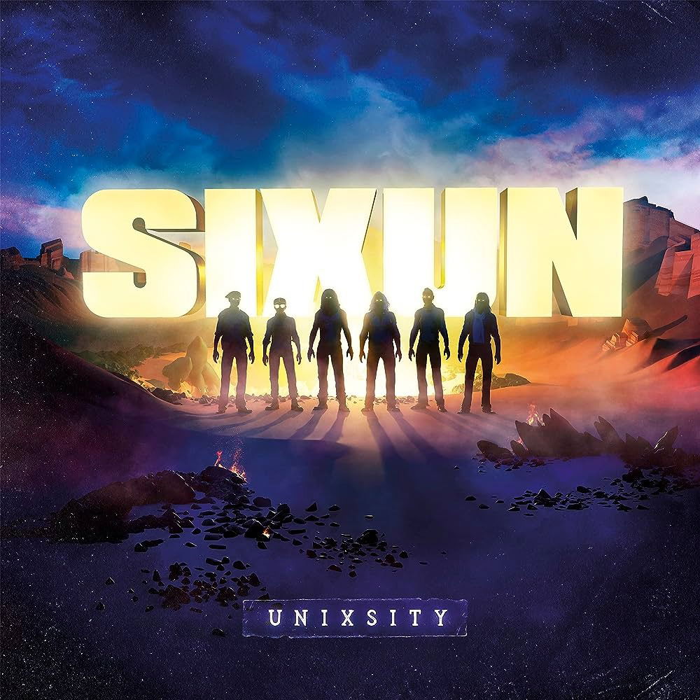 Vinyl Sixun - UNIXSITY