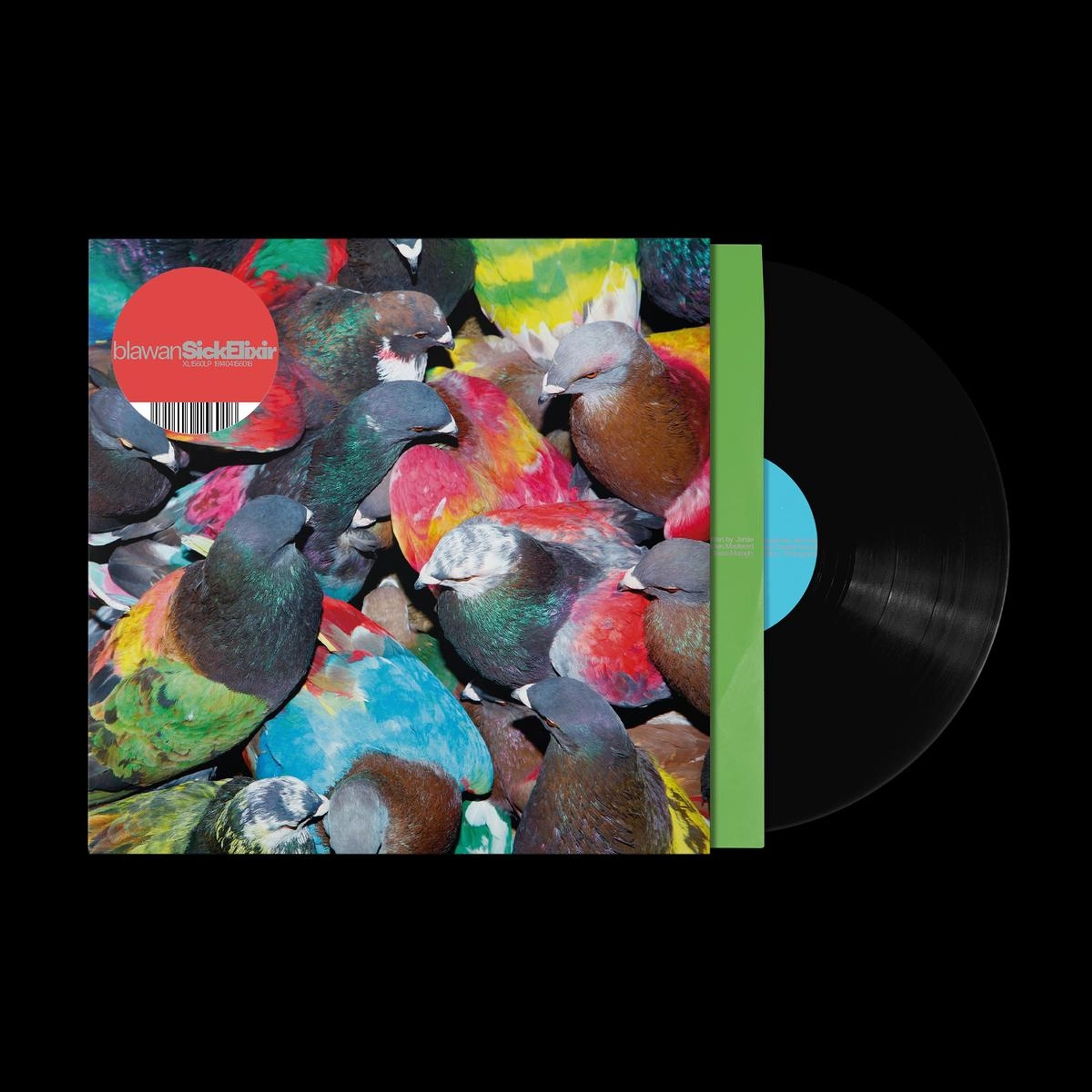 Vinyl Blawan - SICKELIXIR