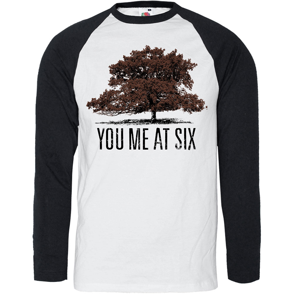 Tričko You Me At Six - Tree, Unisex,Multicolor,XXL