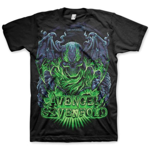 Tričko Avenged Sevenfold A7X - Dare to Die, Unisex,Čierna,XXL