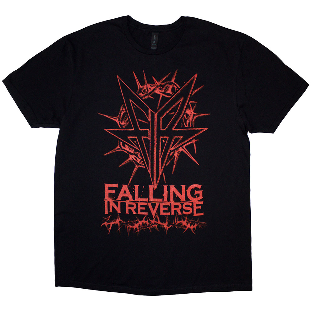 Tričko Falling In Reverse - Thorns, Unisex,Čierna,XXL