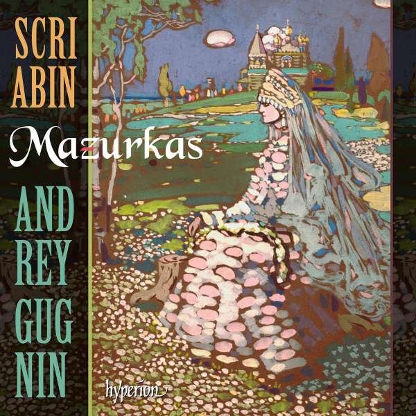 CD Andrey Gugnin - SCRIABIN: MAZURKAS