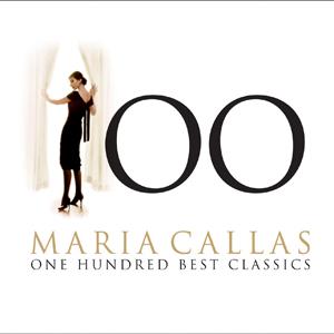 CD Maria Callas - BEST 100 CLASSICS