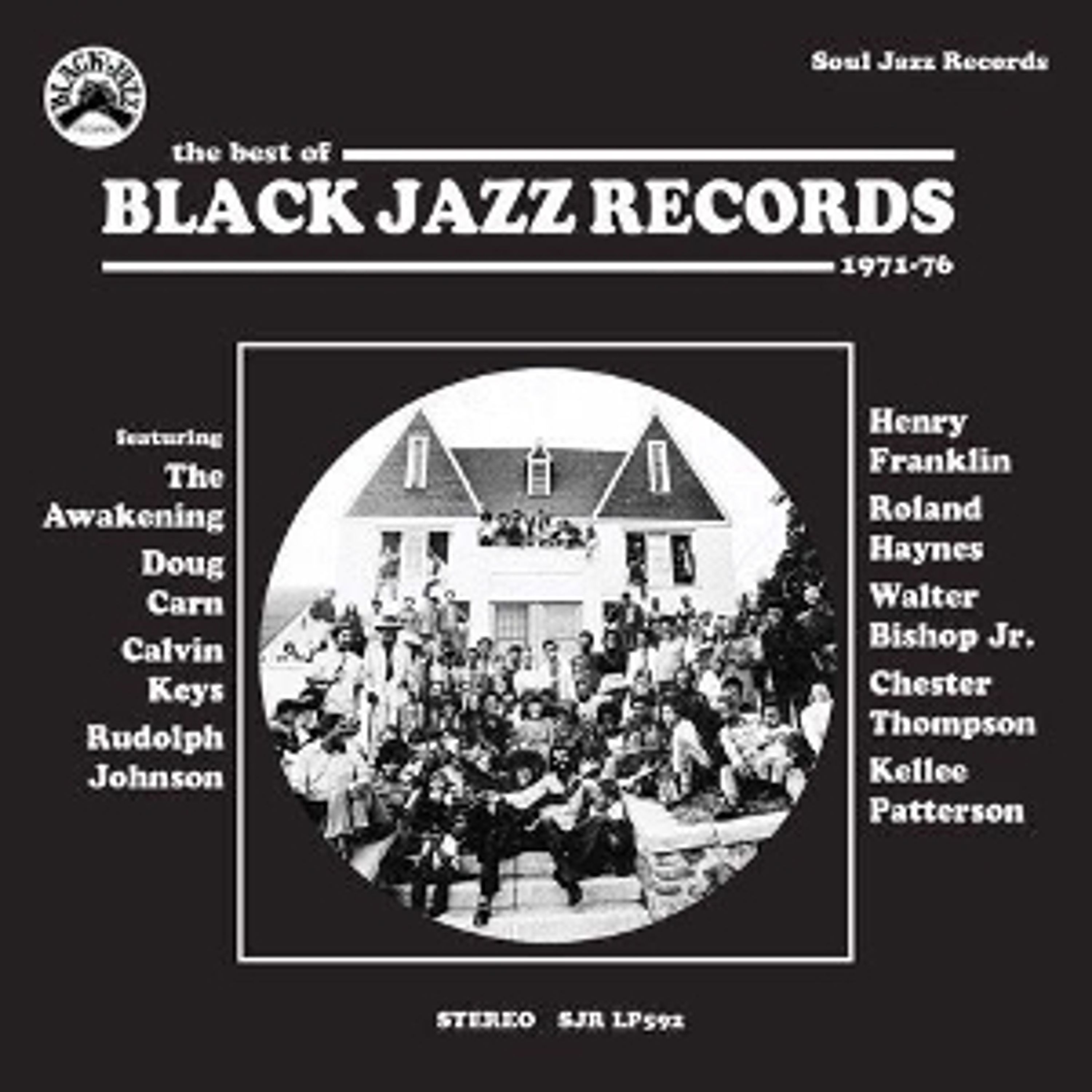 Vinyl Soul Jazz Records - BLACK JAZZ RECORDS THE BEST OF BLACK JAZZ RECORDS