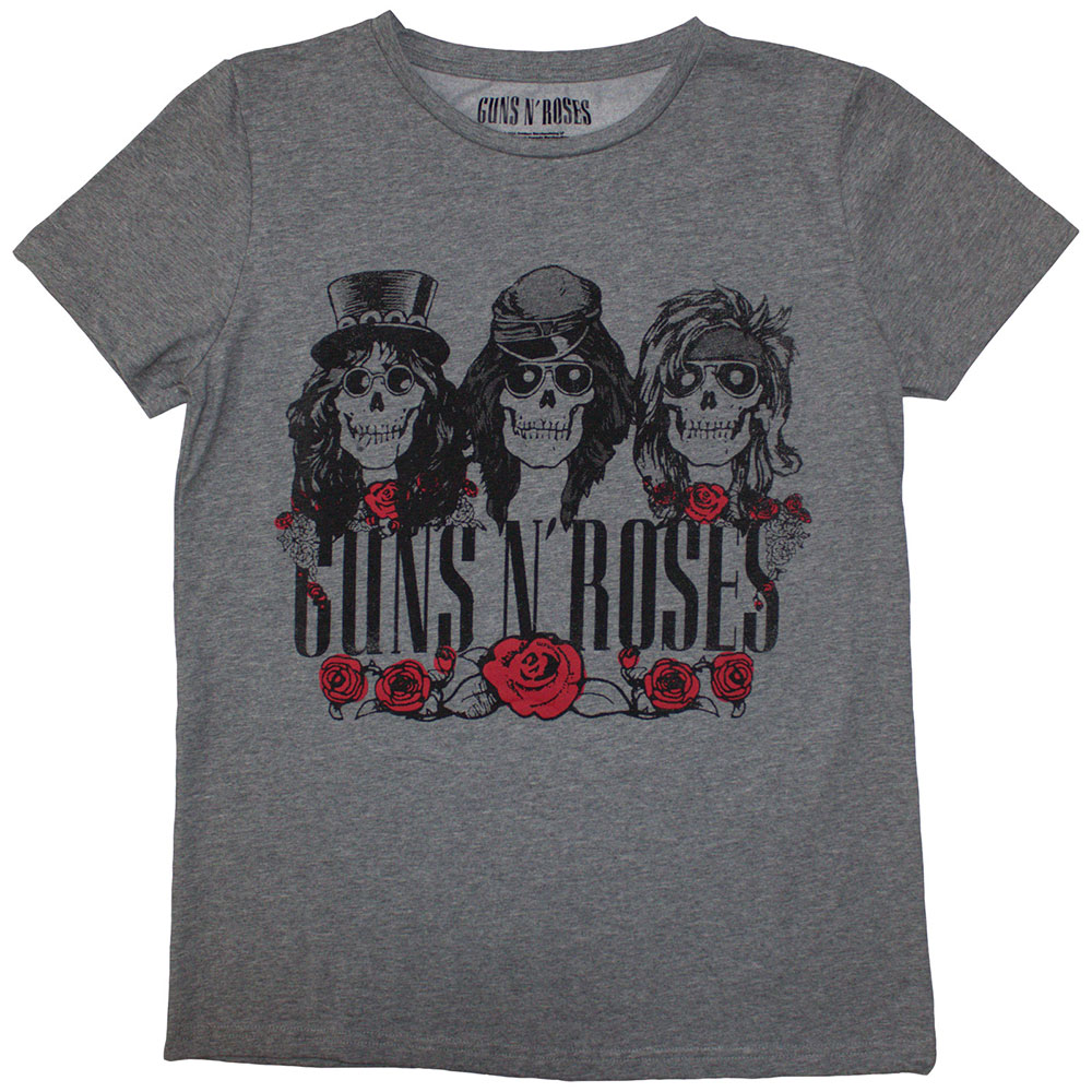 Tričko Guns N’ Roses - Hell Group, Žena,Šedá,XXL