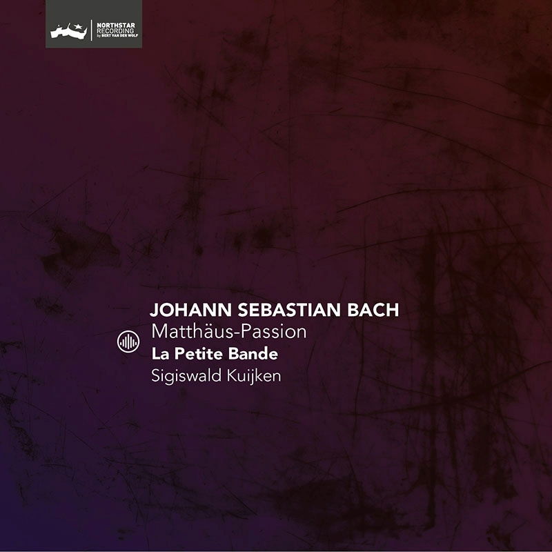 CD La Petite Bande - MATTHAUS-PASSION - BWV 244 (REISSUE)