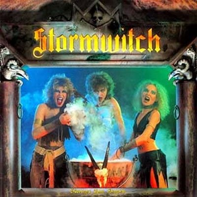 CD - STORMWITCH - STRONGER THAN HEAVEN