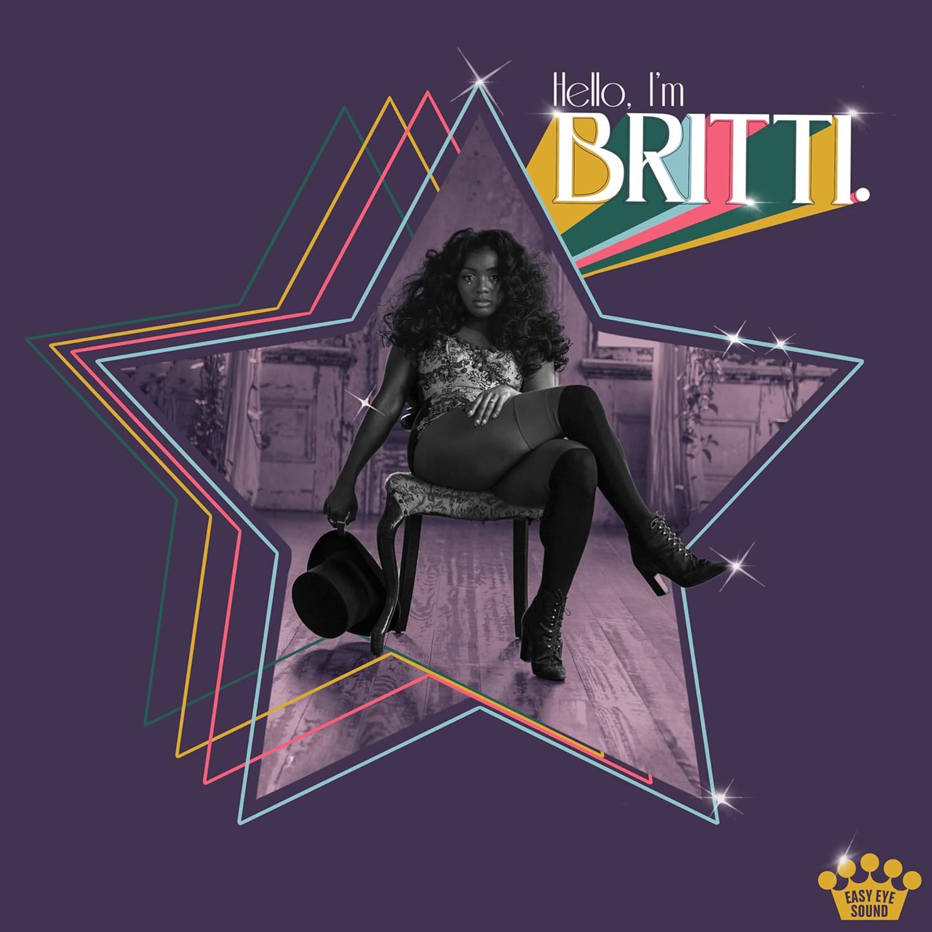 CD Britti - HELLO, I'M BRITTI.
