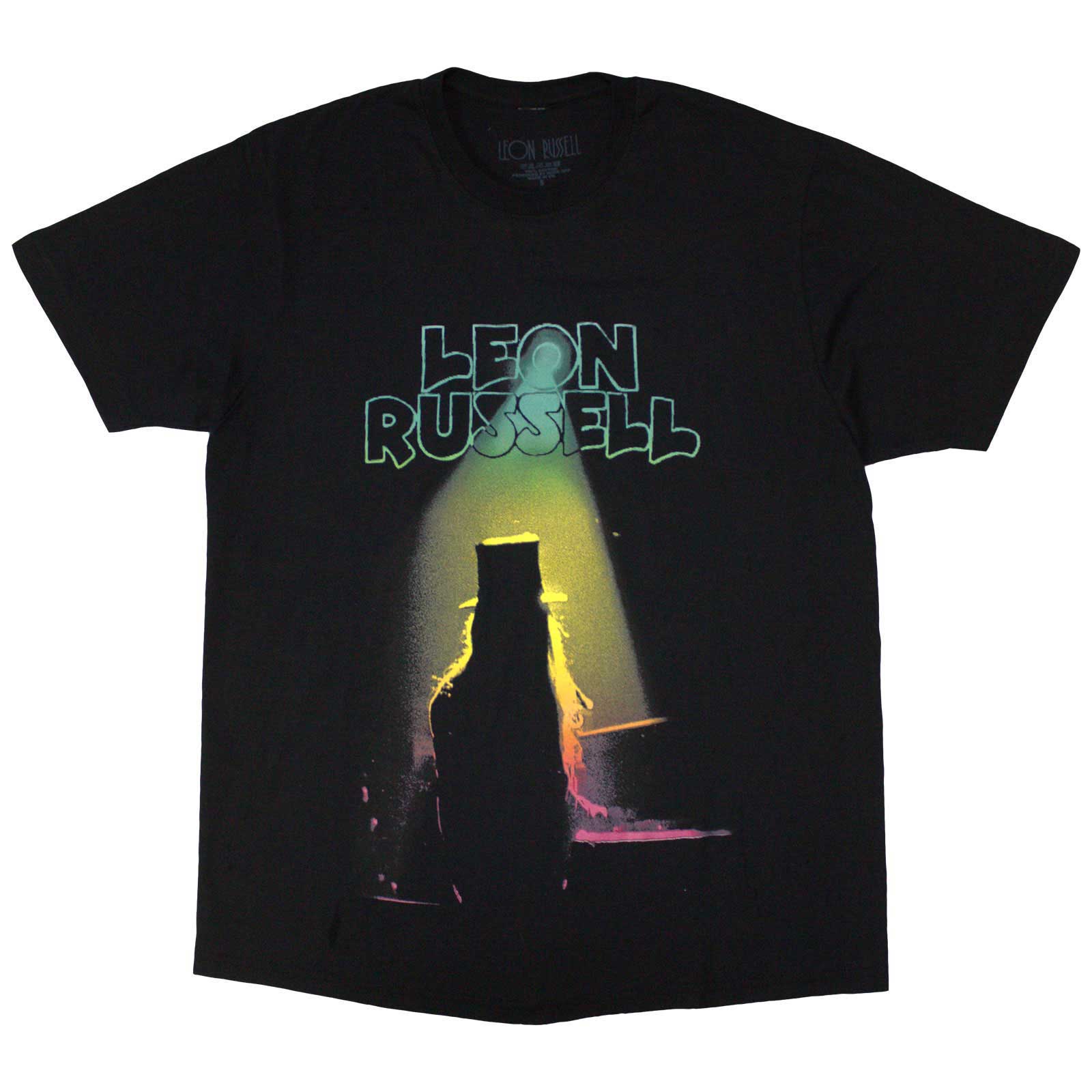 Tričko Leon Russell - Masquerade, Unisex,Čierna,XXL
