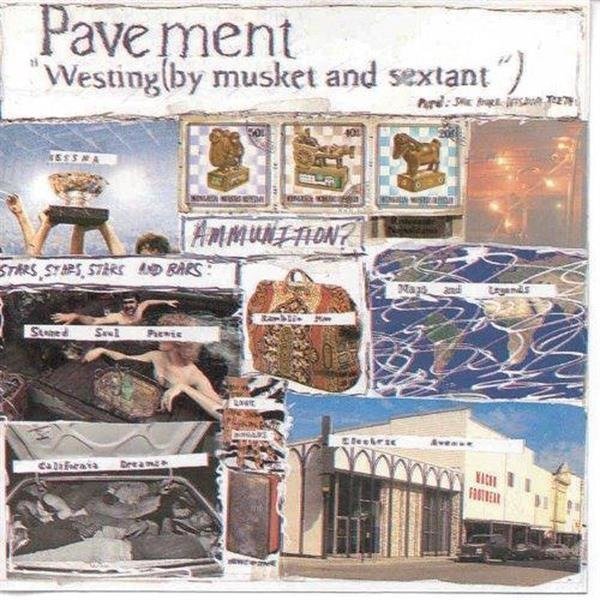 Vinyl Pavement - WESTING (BY MUSKET AND SEXTANT)