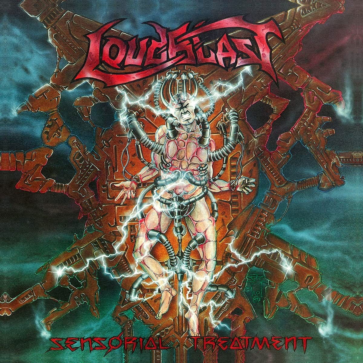 Vinyl Loudblast - Sensorial Treatment