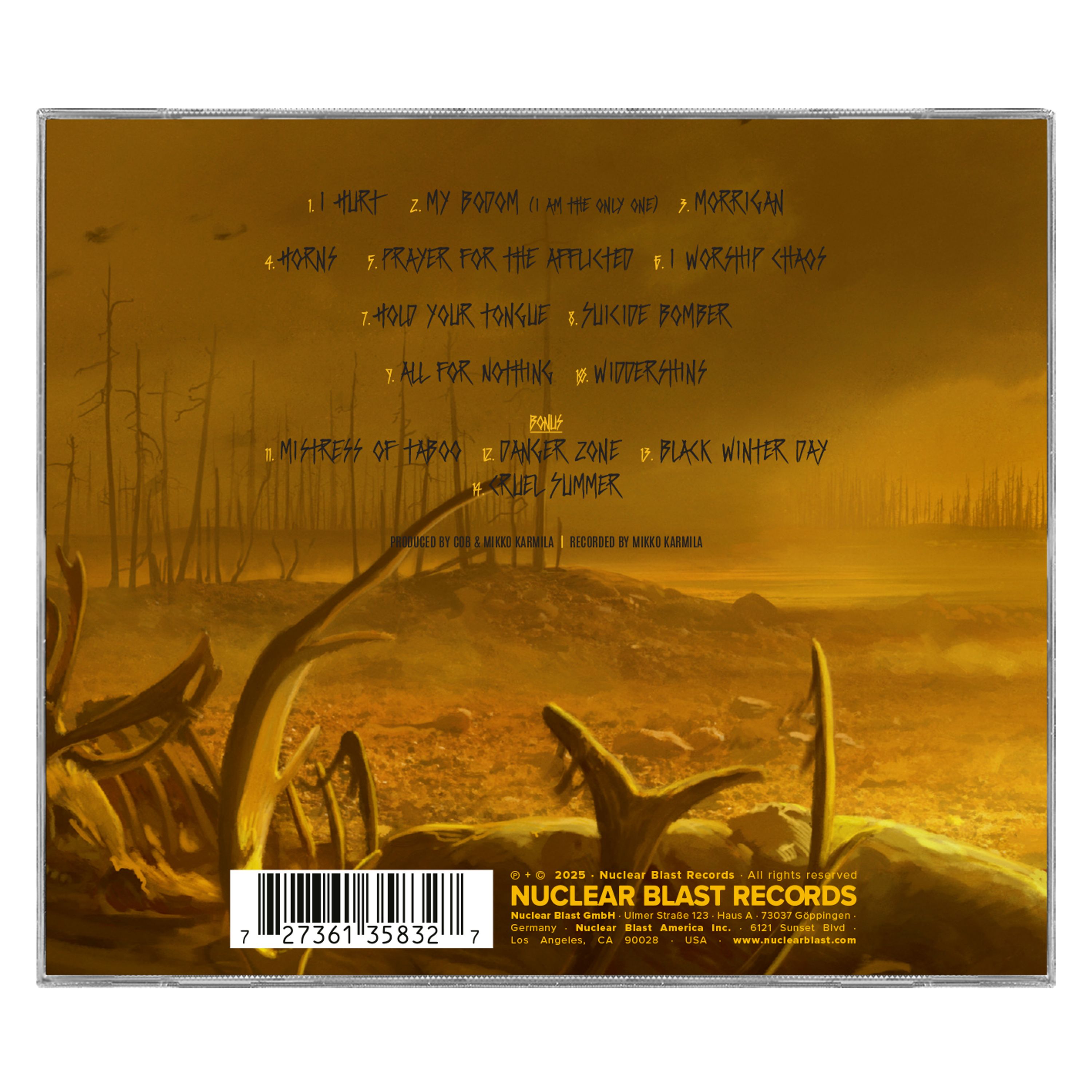 CD Children of Bodom - I WORSHIP CHAOS