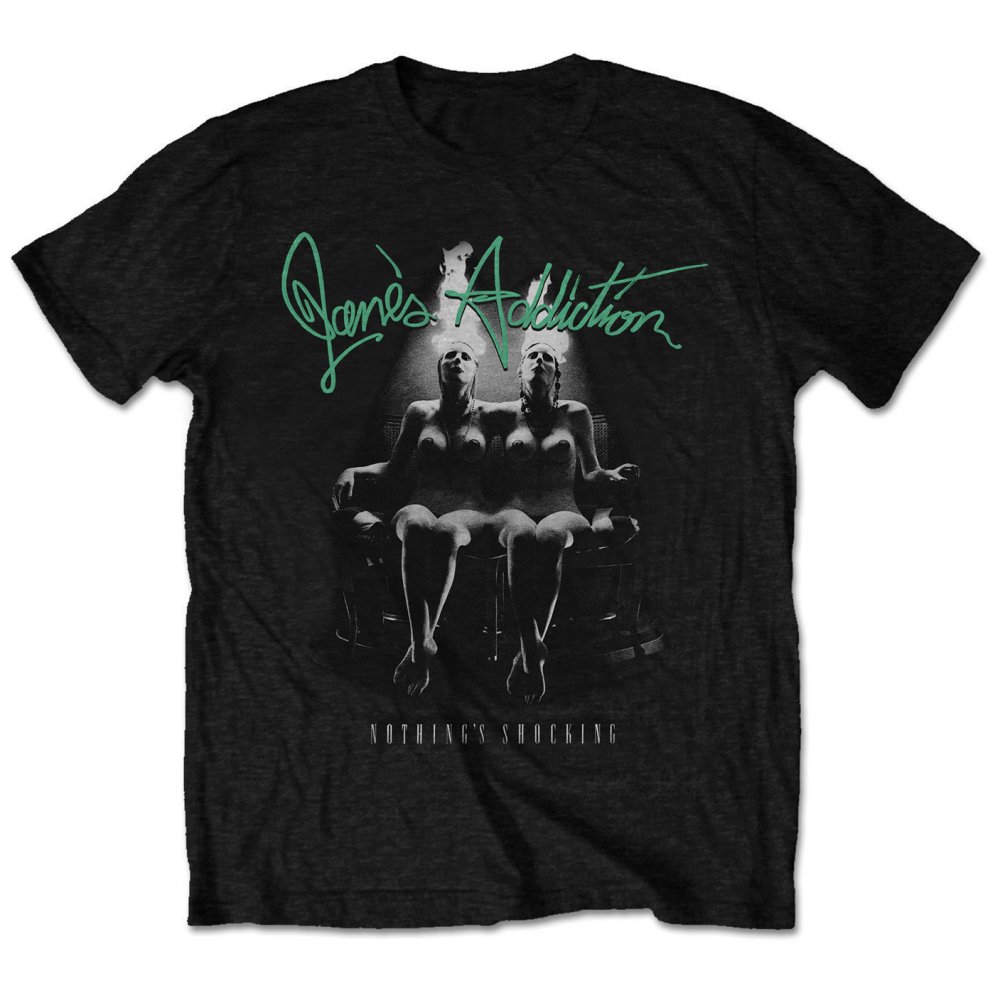 Tričko Jane's Addiction - Nothing's Shocking, Unisex,Čierna,XXL