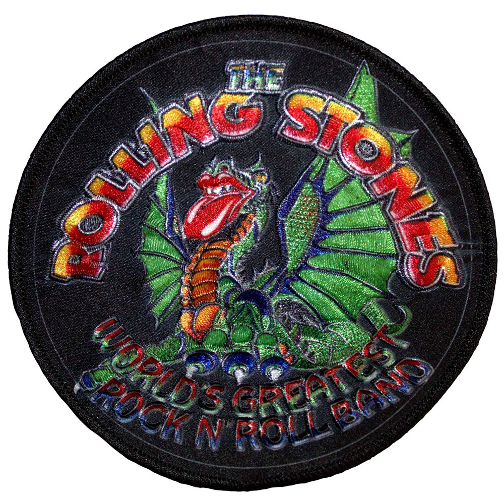 Nažehlovačka The Rolling Stones - Dragon Circle