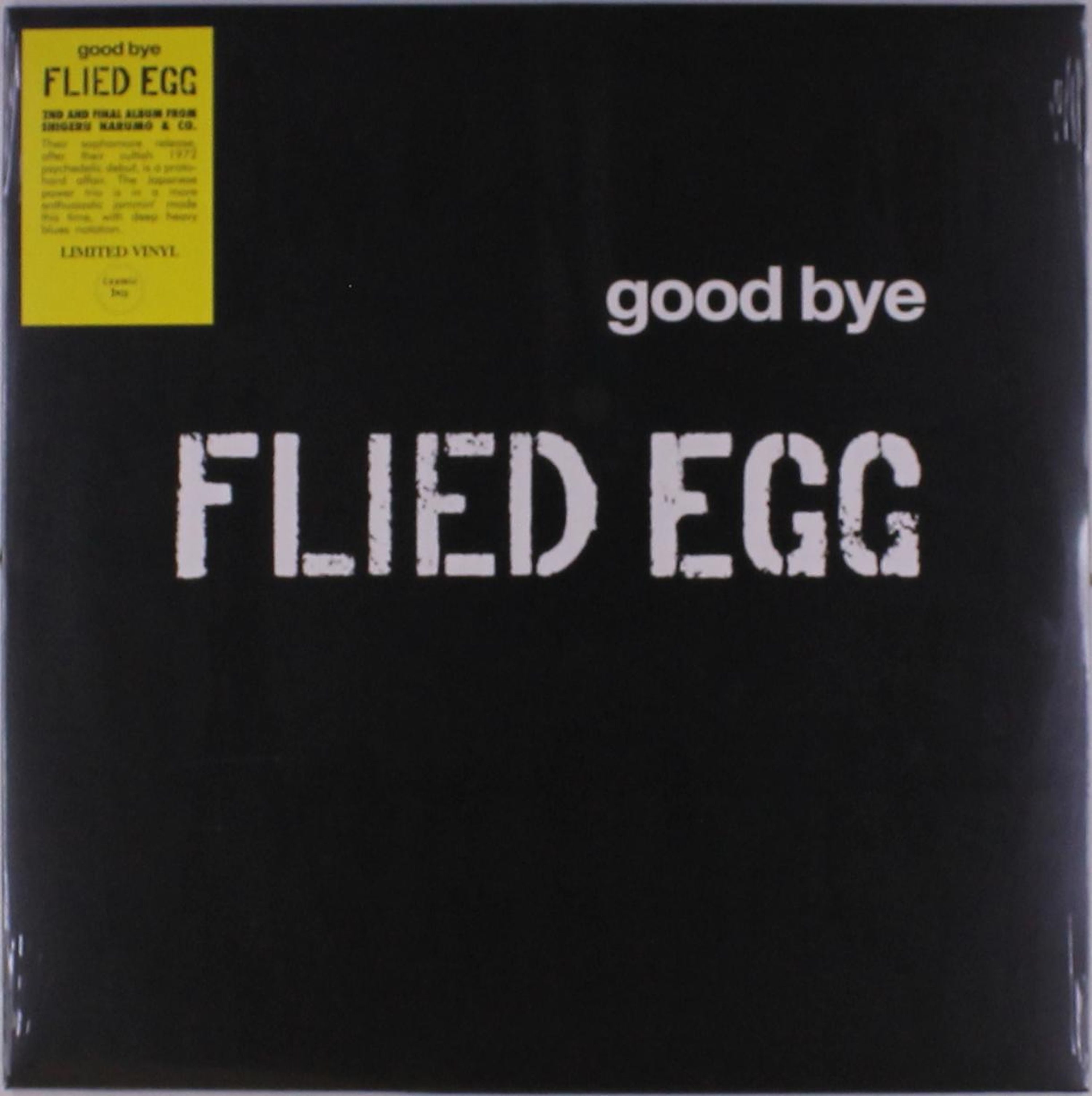 Vinyl - GOOD BYE