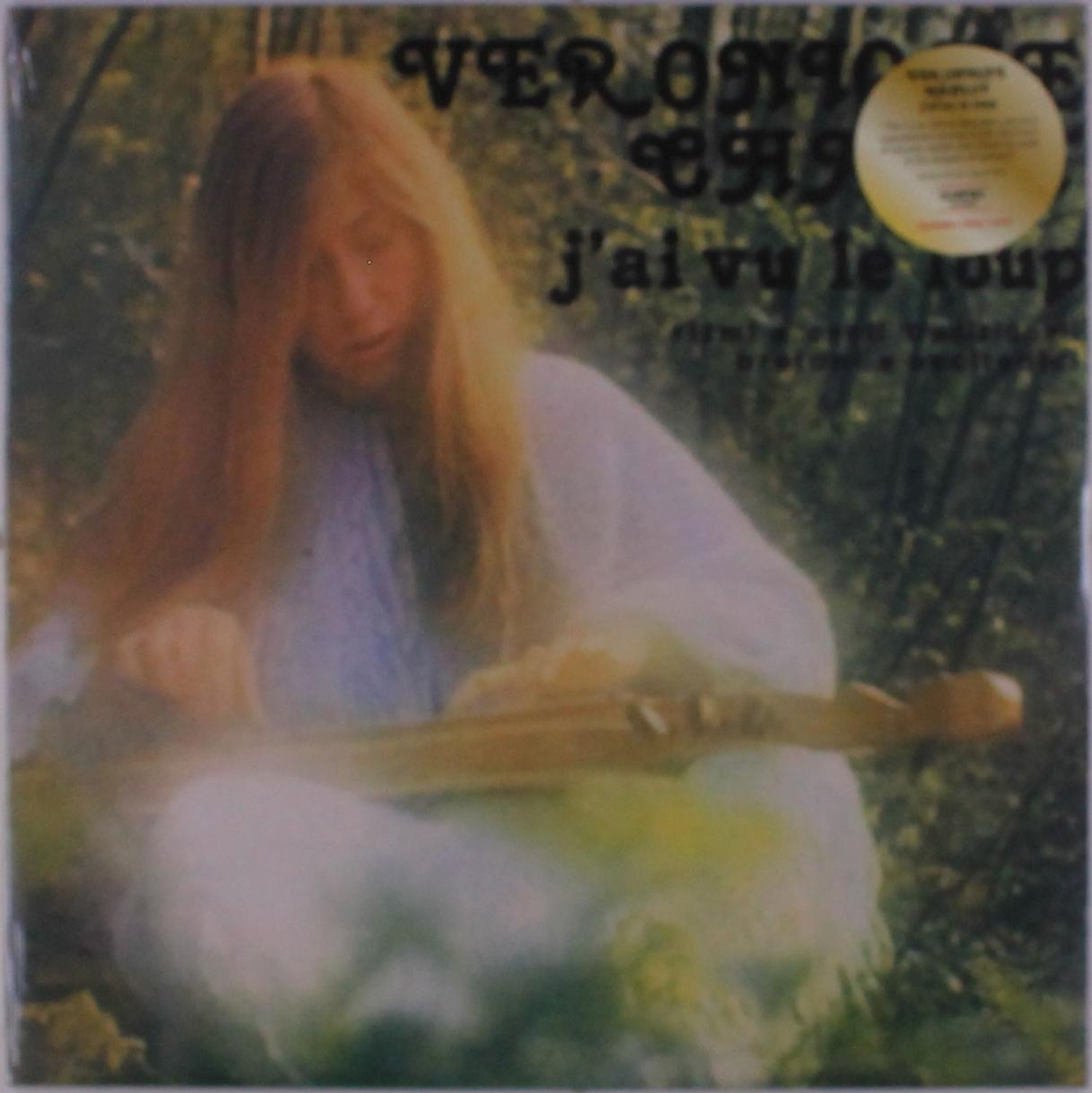 Vinyl Véronique Chalot - J'AI VU LE LOUP