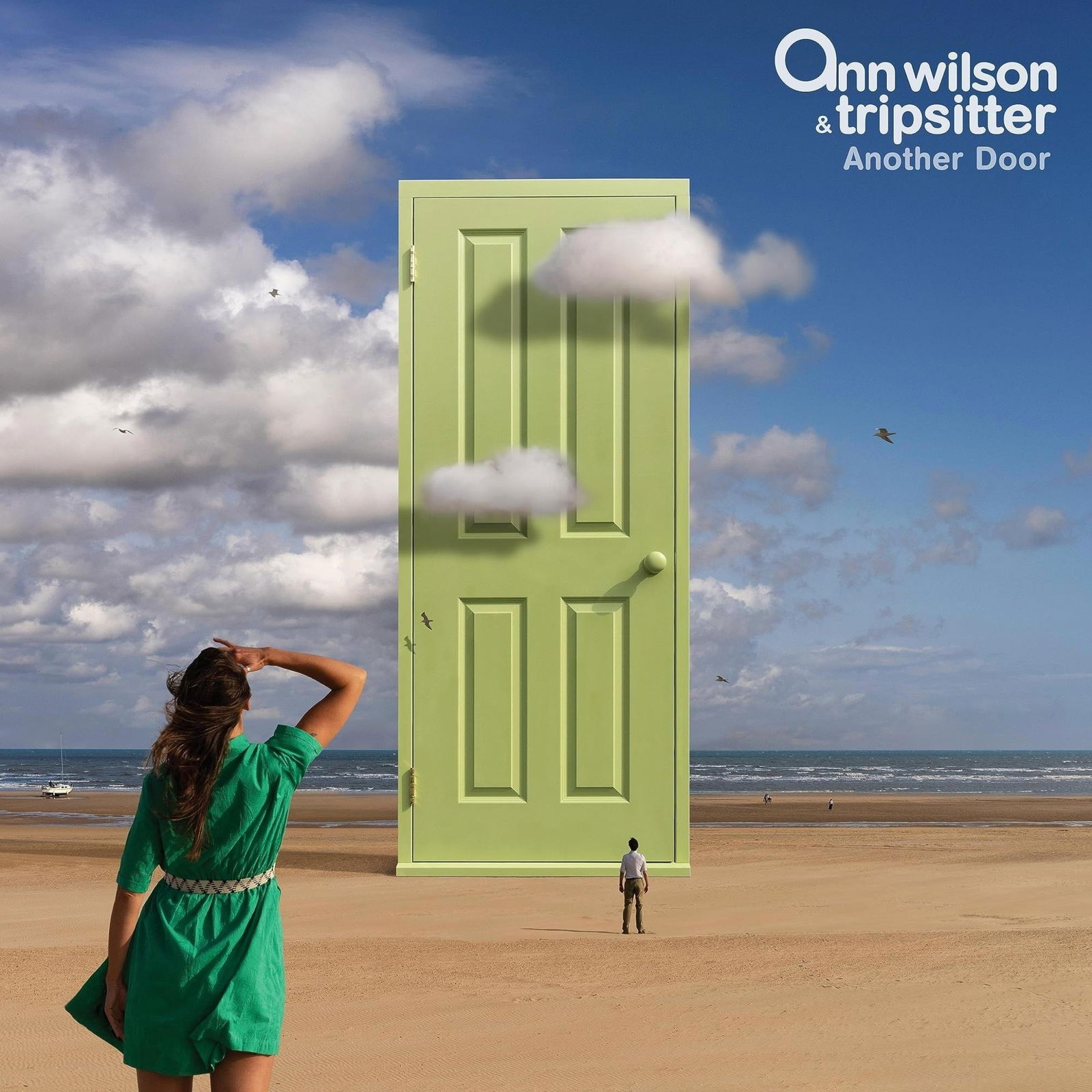 Vinyl Ann Wilson & Tripsitter - ANOTHER DOOR