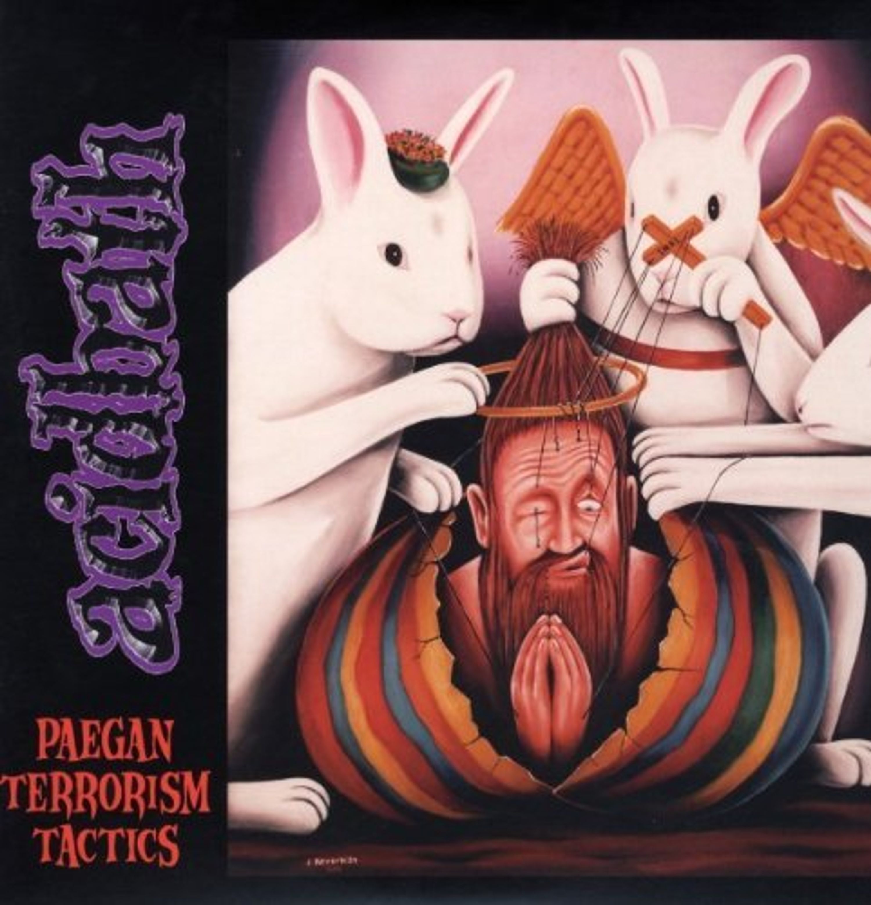 Vinyl Acid Bath - PAEGAN TERRORISM TACTICS