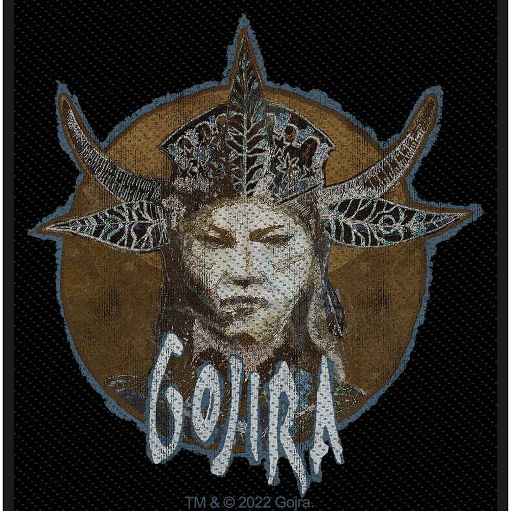 Nažehlovačka Gojira - Fortitude