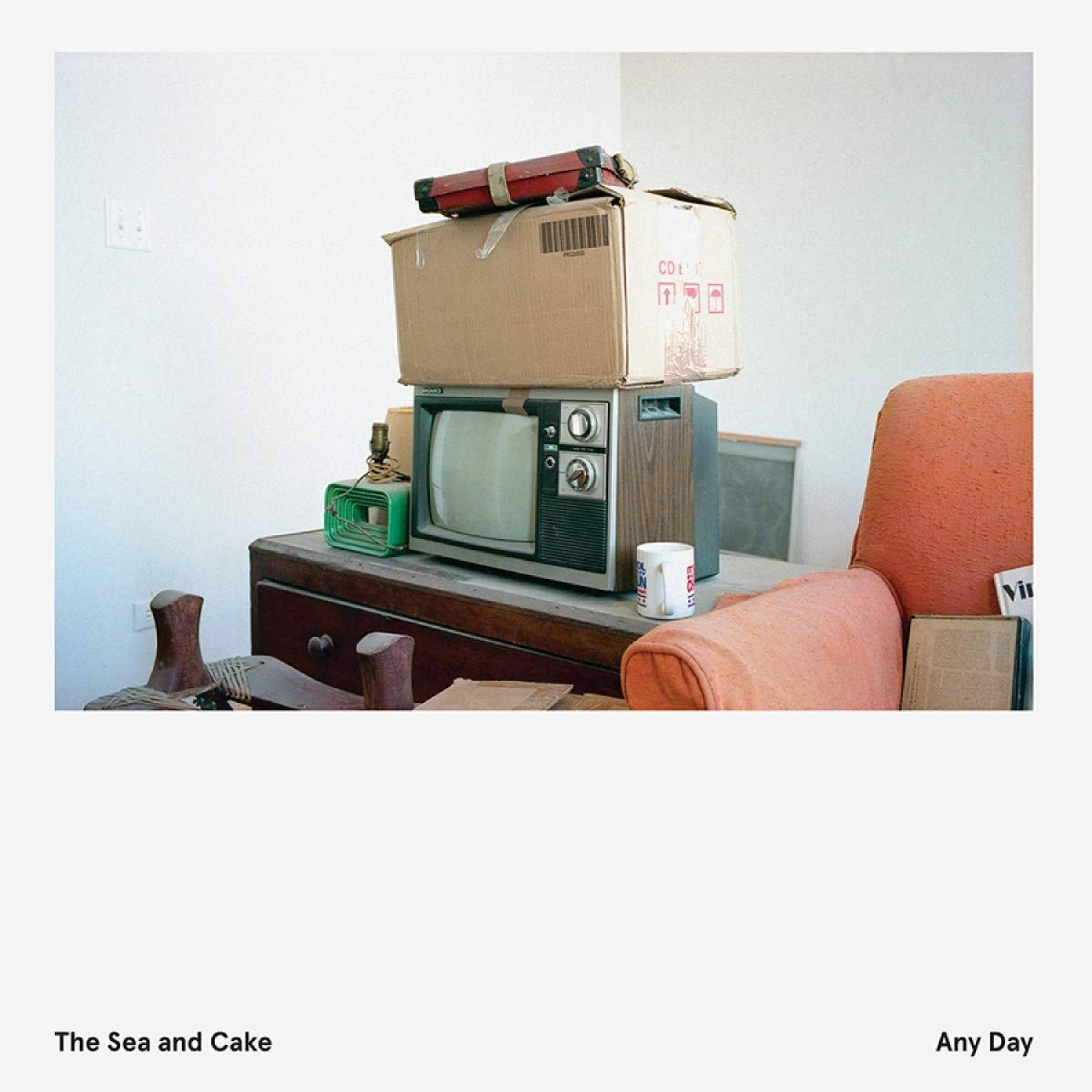 CD The Sea and Cake - ONE BEDROOM