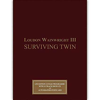 CD Loudon Wainwright III - WAINWRIGHT, LOUDON -III- - SURVIVING TWIN