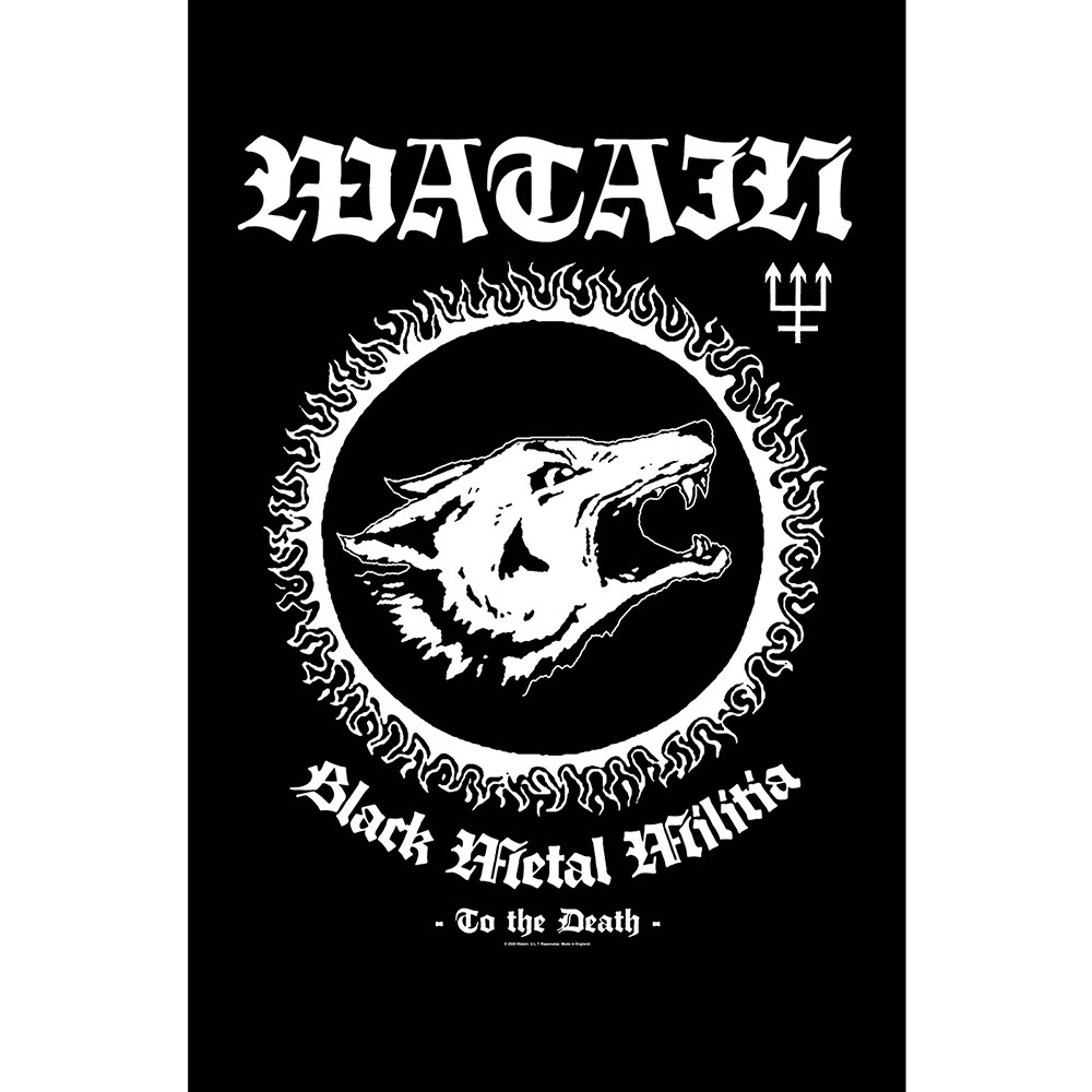 Plagát Watain - Black Metal Militia