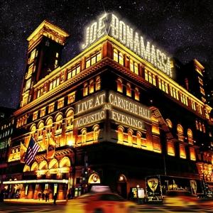CD Joe Bonamassa - LIVE AT CARNEGIE HALL:AN ACOUSTIC EVENING