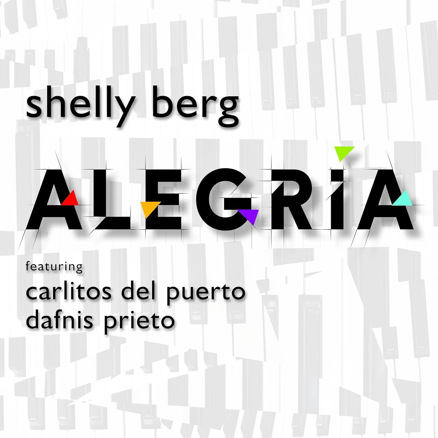 CD Shelly Berg - ALEGRIA
