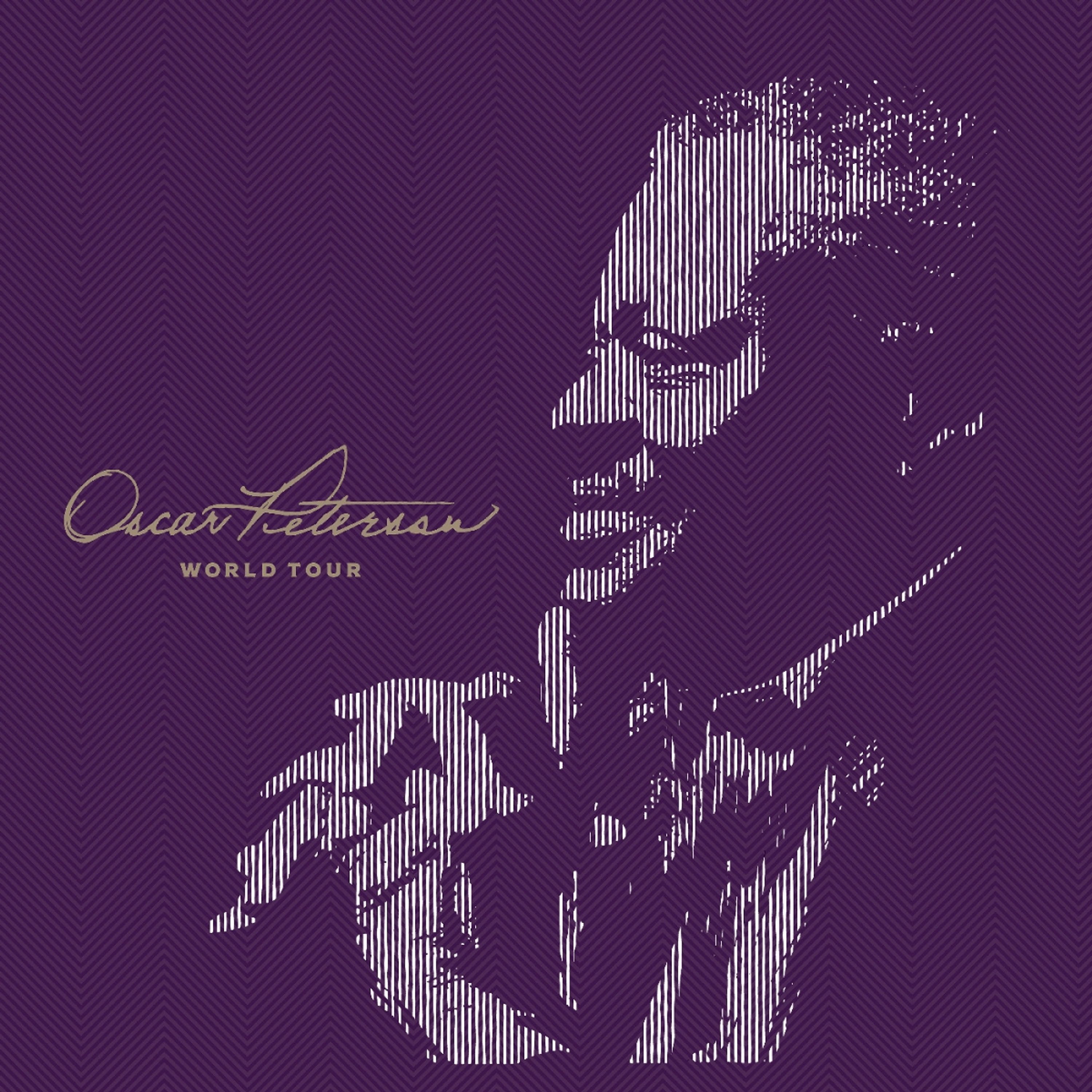 CD Oscar Peterson - WORLD TOUR