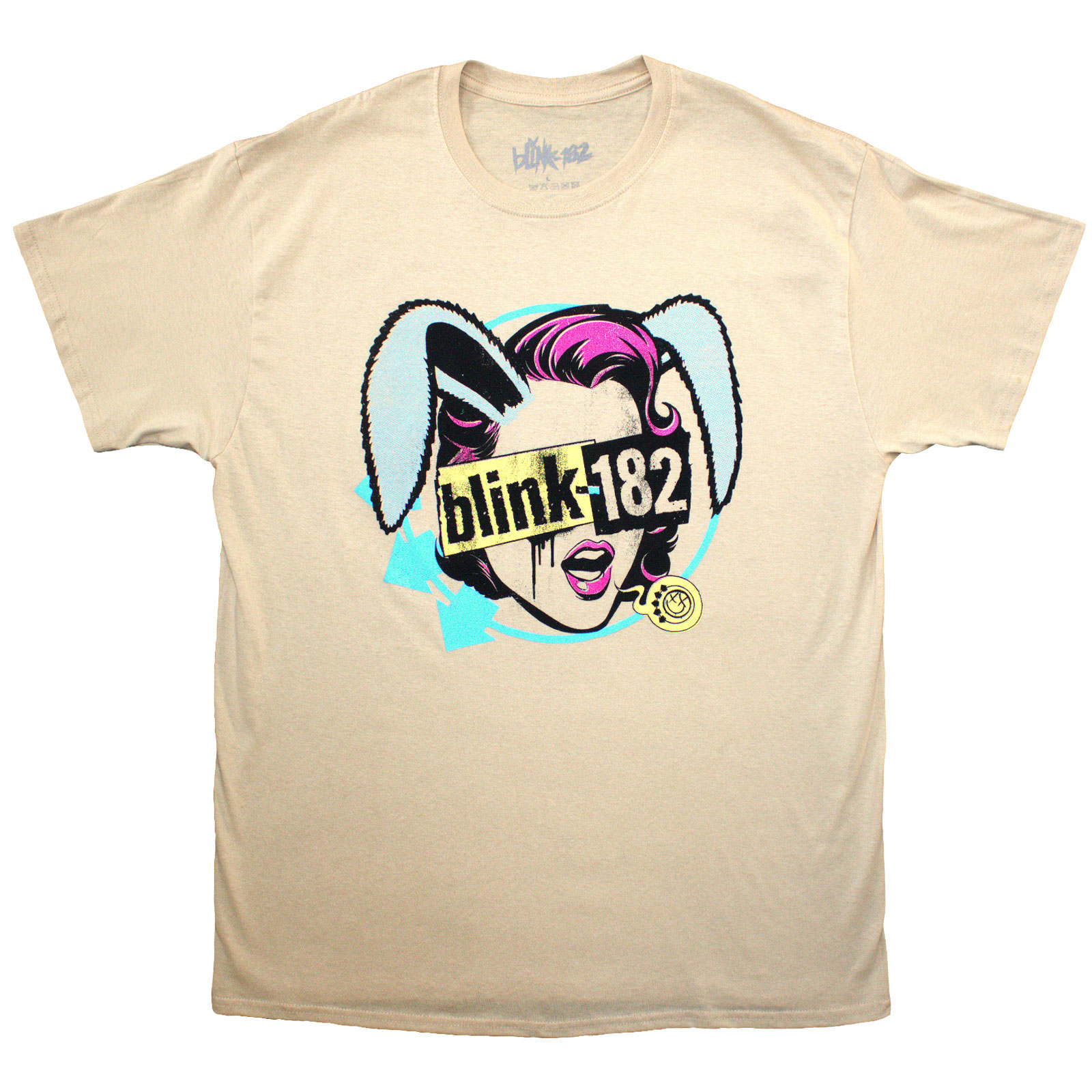 Tričko Blink 182 - Blind Date, Unisex,Natural,XXL