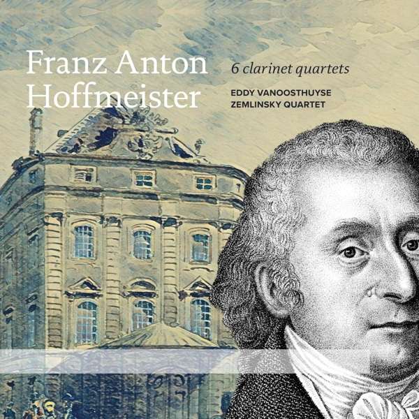 CD Eddy Vanoosthuyse - 6 CLARINET QUARTETS
