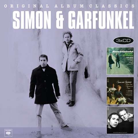 CD Simon & Garfunkel - Original Album Classics