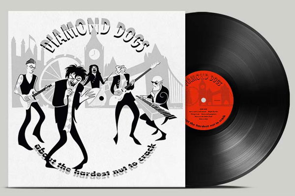 Vinyl Diamond Dogs - ABOUT THE HARDEST NUT TO CRACK