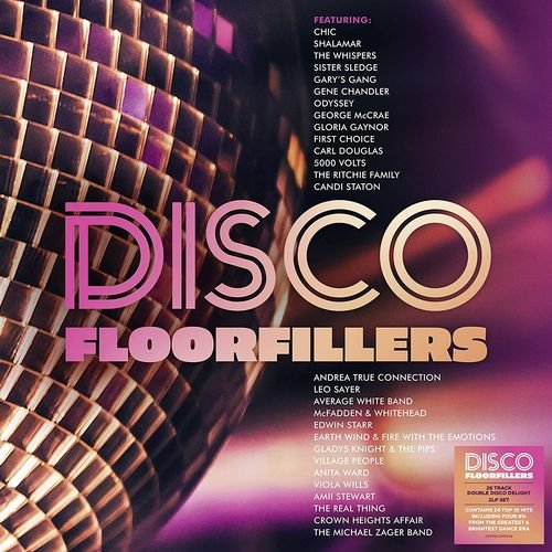 Vinyl Various Artists - V/A - DISCO FLOORFILLERS