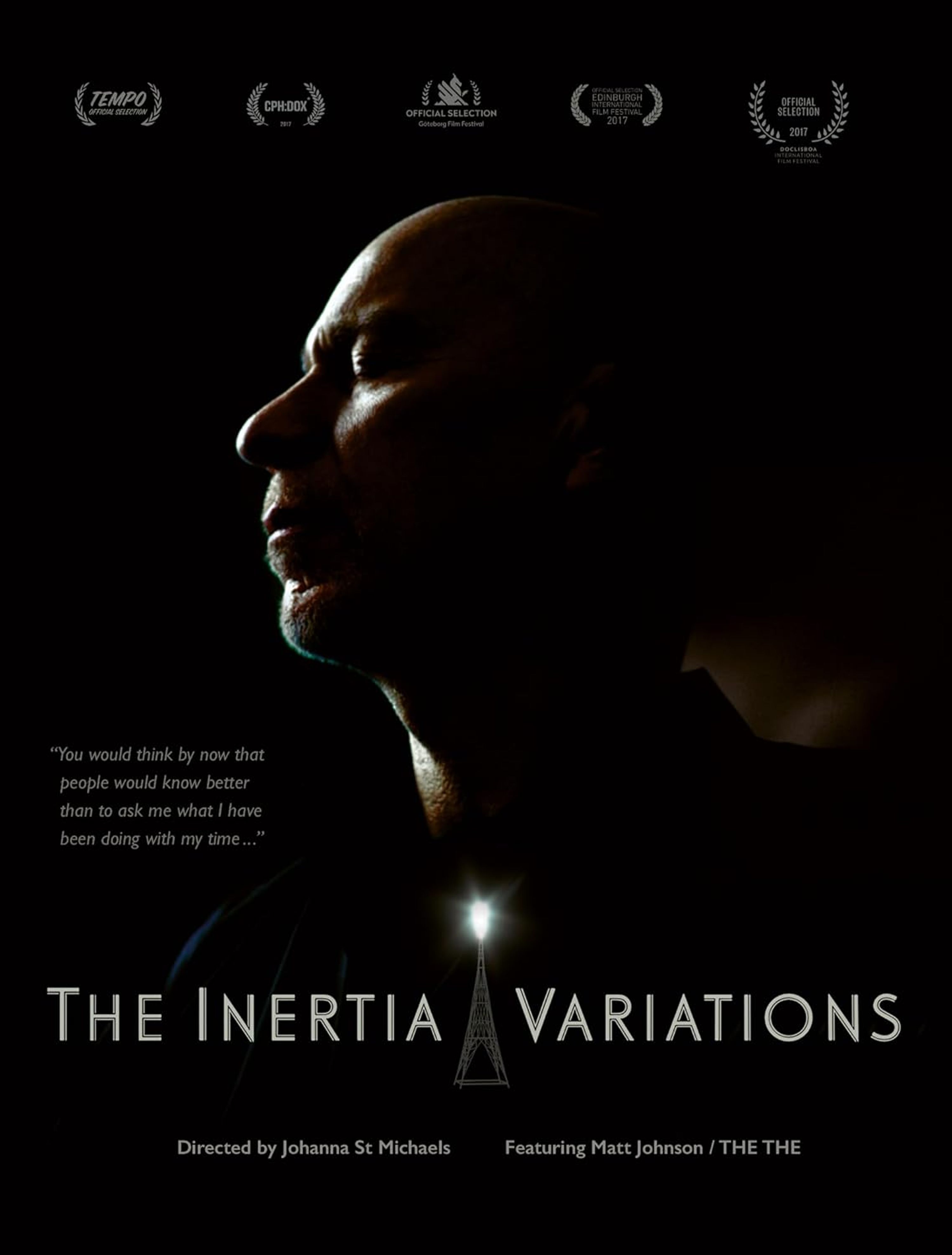 Blu-ray The The - INERTIA VARIATIONS