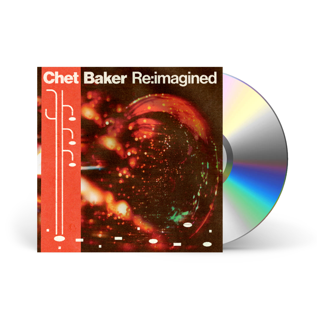 CD Various Artists - CHET BAKER RE:IMAGINED
