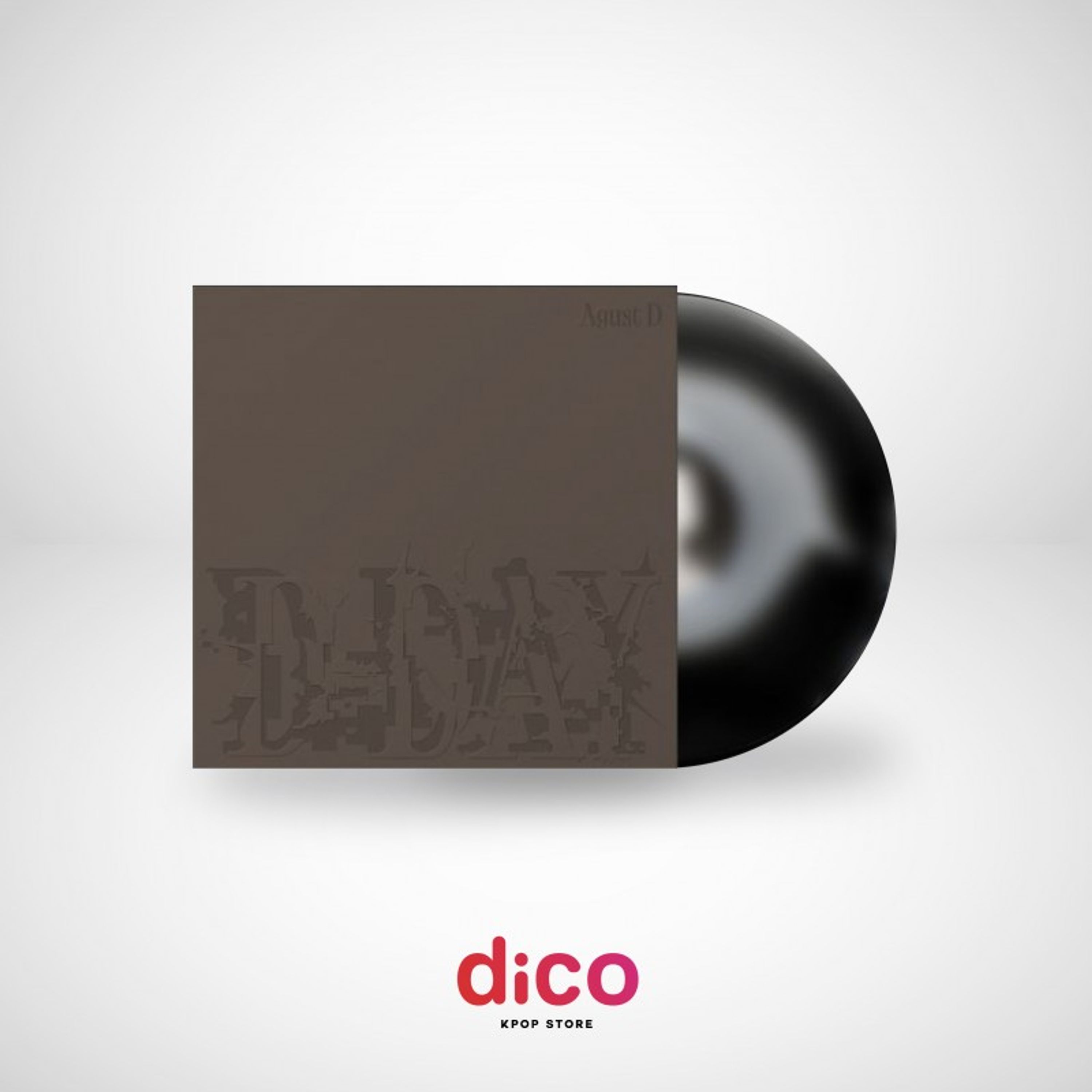 Vinyl Agust D - D-DAY