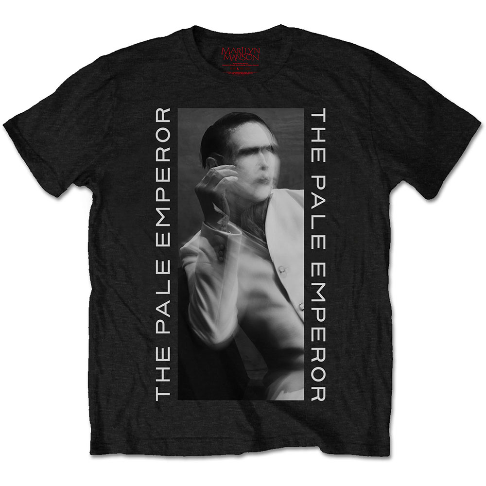 Tričko Marilyn Manson - The Pale Emperor, Unisex,Čierna,XL