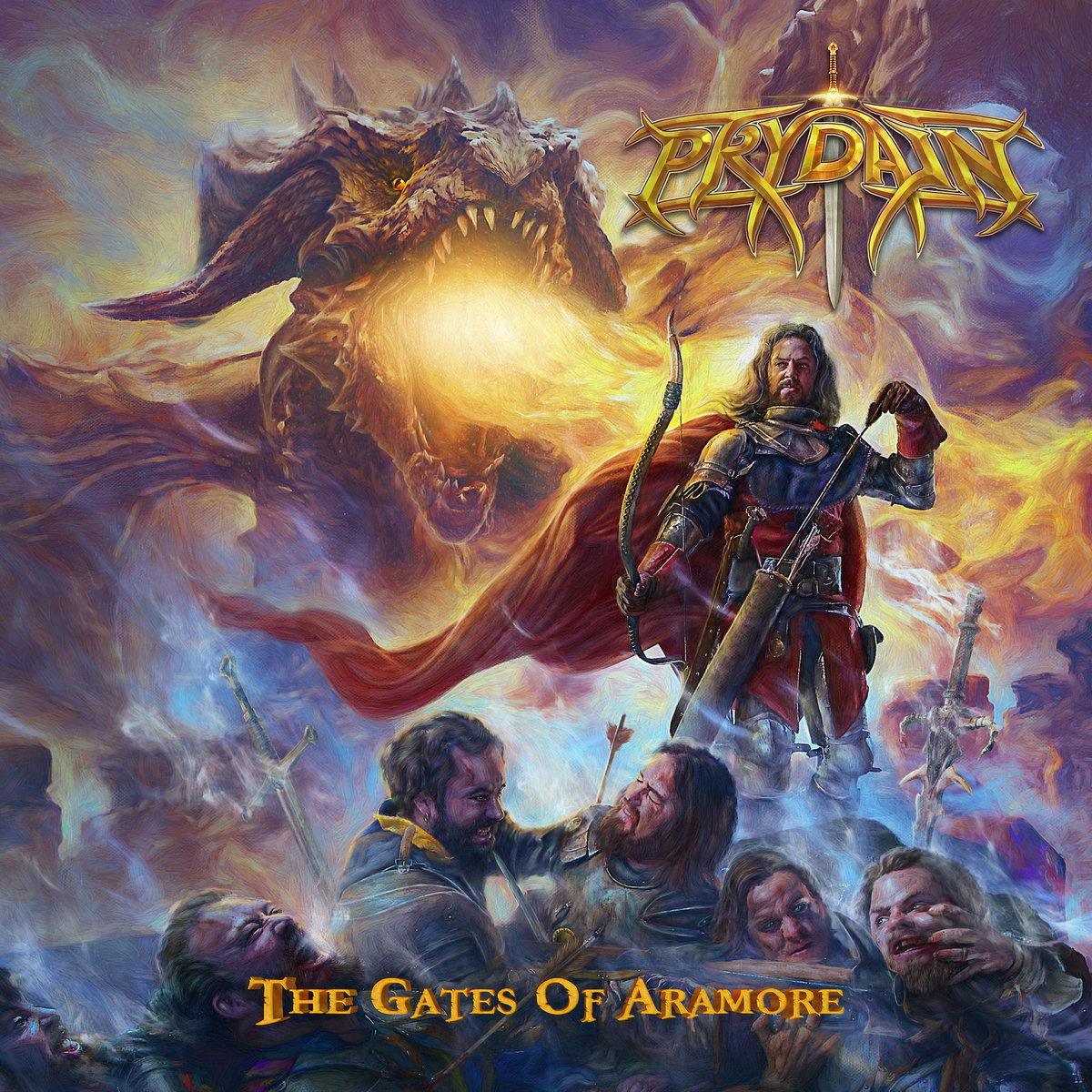 CD Prydain - GATES OF ARAMORE