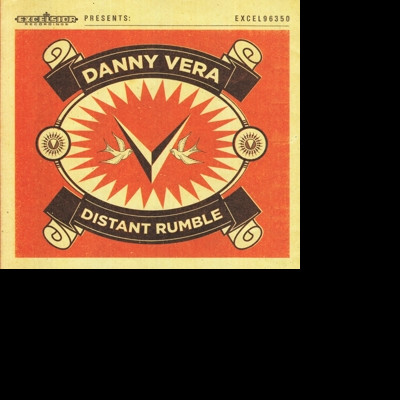 CD Danny Vera - DISTANT RUMBLE
