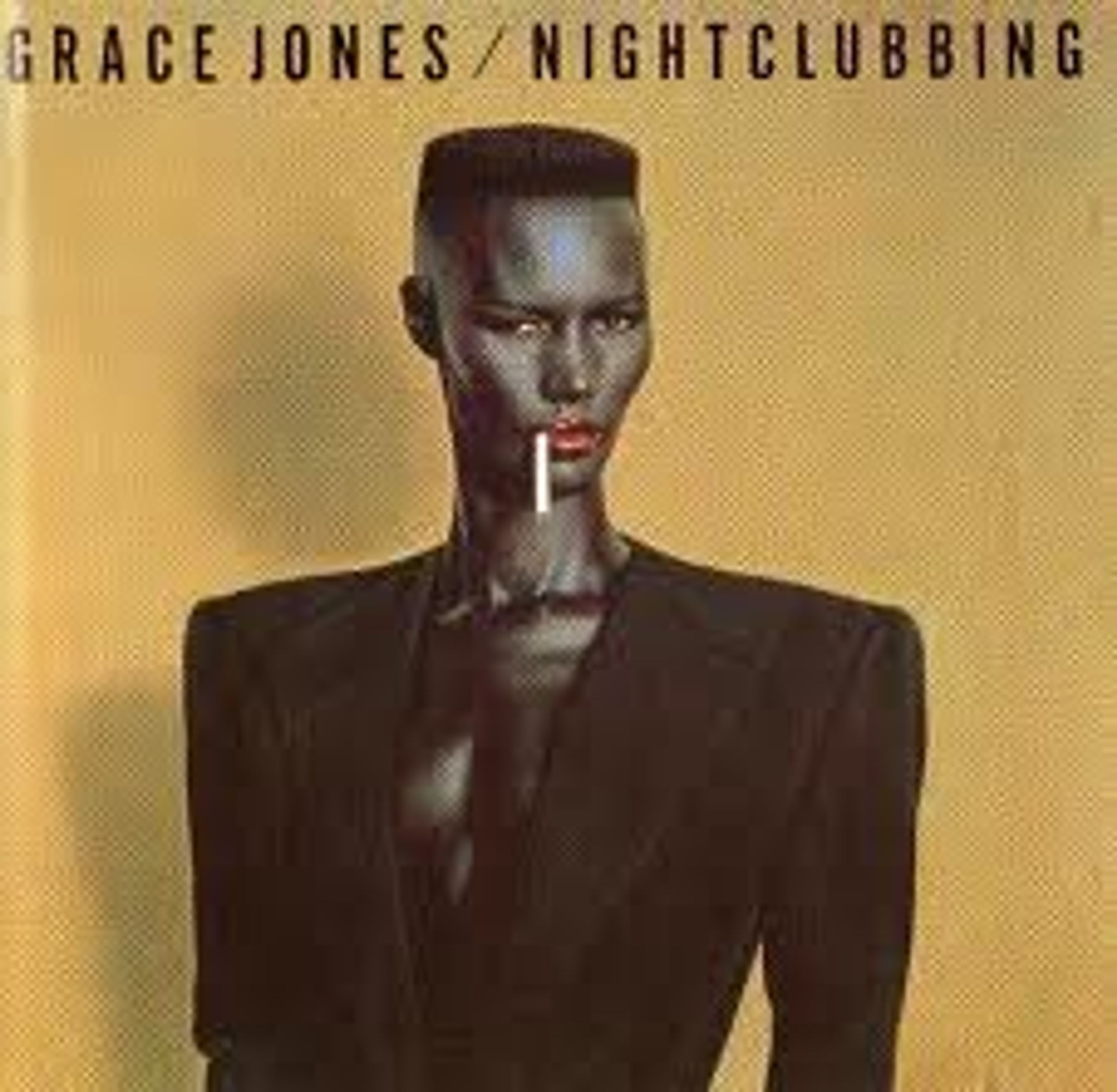 Vinyl Grace Jones - NIGHTCLUBBING